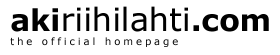 Aki Riihilahti - The Official Homepage